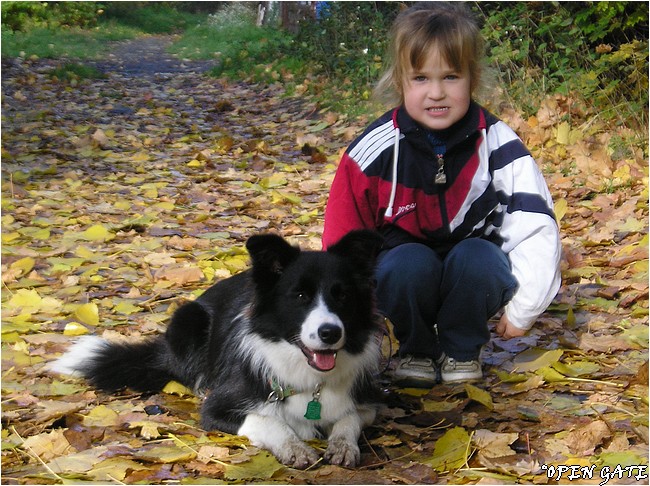 Jamie & Evika, 18. 10. 2007, photo  B. Malinsk