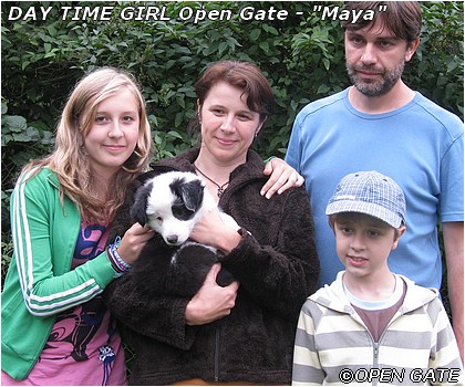 Day Time Girl Open Gate - 03. 09. 2010, photo  Jana Malinsk